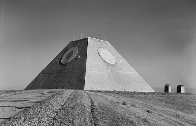 Nekoma, μια διαφορετική πυραμίδα από όλες τις άλλες: Ο Ψυχρός Πόλεμος και ο εντοπισμός σοβιετικών πυραύλων
