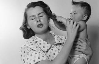 «Μαμάδες στα πρόθυρα νευρικής Κρίσης» (mother’s burn out)