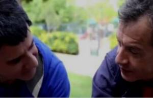 Μητσικώστας συναντά Θεοδωράκη... (video)