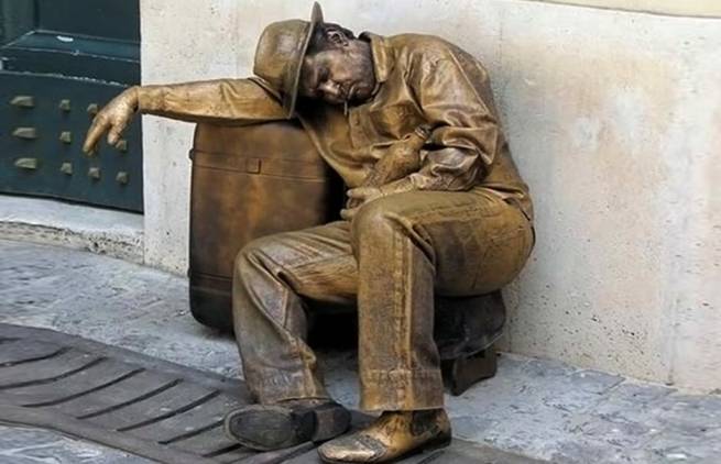 Ζωντανά αγάλματα