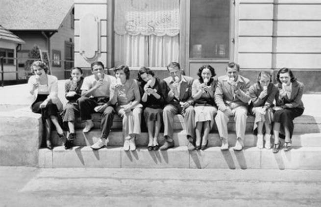 Το παγωτό στην Αθήνα. Από τον παγωτατζή στο πρώτο τυποποιημένο