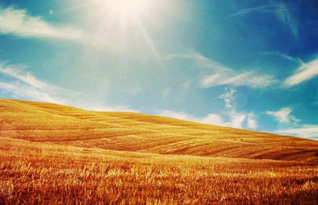 Γιατί βλέπουμε τον ουρανό μπλε και τον ήλιο κίτρινο;