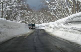 Σε αυτό το μέρος πέφτει το περισσότερο χιόνι