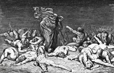 Δημήτρης Λιαντίνης – &quot;Απελπίζεται και κλαίει και περιγράφει&quot; ...ο ποιητής Dante Alighieri