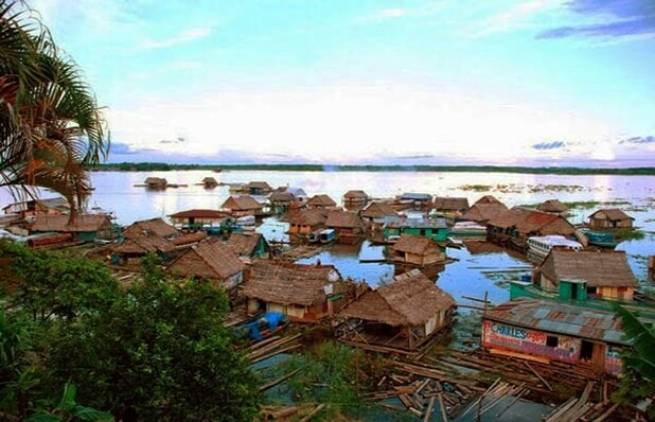 Iquitos: Η μεγαλύτερη πόλη χωρίς οδική πρόσβαση