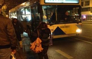 Ο φασισμός στο λεωφορείο Χ14 στο Σύνταγμα