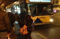 Ο φασισμός στο λεωφορείο Χ14 στο Σύνταγμα