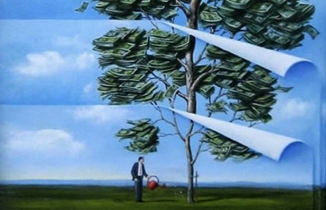 Η μεγαλύτερη αναδιανομή πλούτου όλων των εποχών