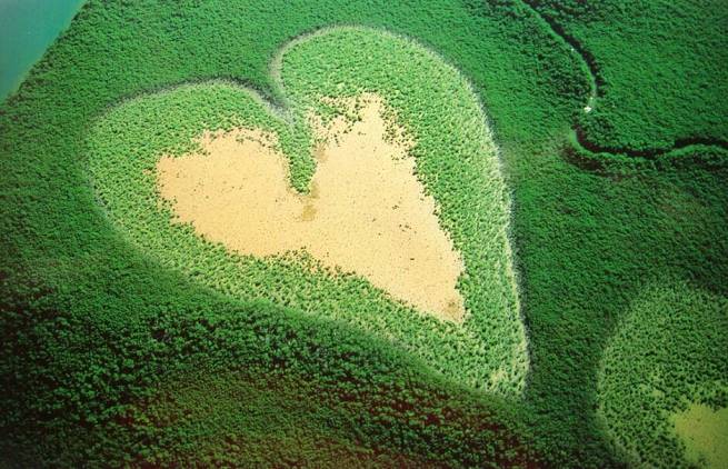 Οι καρδιές της Γης