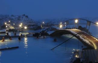 Γαλάζια Λίμνη (Blue Lagoon) στην Ισλανδία