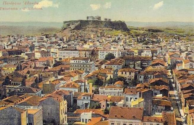Μια βόλτα στην Αθήνα του 19ου αιώνα
