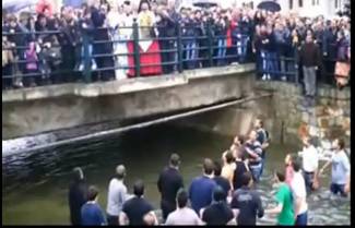 Θεοφάνεια - Exodus live in Florina Greece (video)