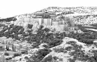 Τρισδιάστατη γραφική απεικόνιση της Ακρόπολης [βίντεο]
