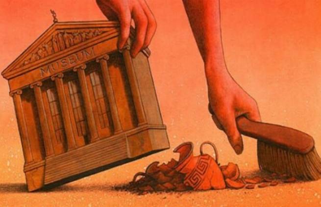 Η καθημερινότητα των Ελλήνων φανερώνει χαρακτηριστικά της παιδείας τους