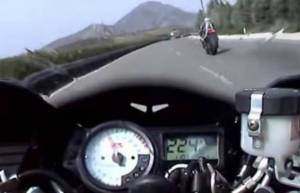 Το βίντεο του Έλληνα οδηγού που κόβει την ανάσα... (video)