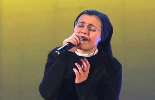 Η καλόγρια που συγκλόνισε τους κριτές του «The Voice» (video)