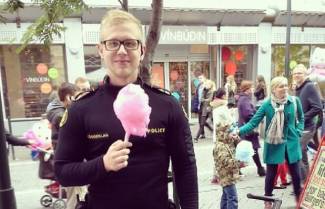 Το Instagram της αστυνομίας του Reykjavik στην Ισλανδία