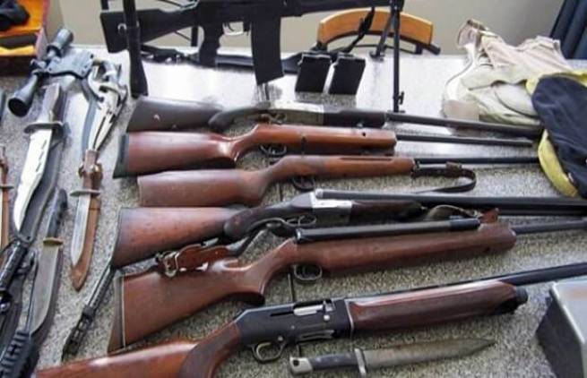 200.000 παράνομα όπλα στην Κρήτη;