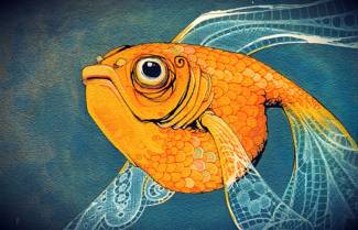 Ο μύθος του μικρού ψαριού που είχε μέσα του τόσο θυμό…