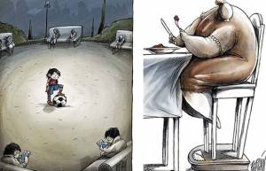 Σκίτσα από τον βραβευμένο Angel Boligan