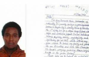 Η απελπισμένη κίνηση ενός σύγχρονου σκλάβου