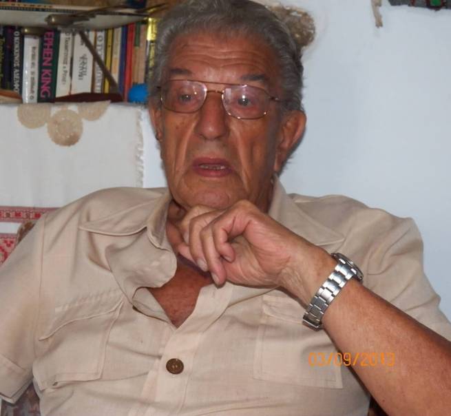 Ο Βασίλης Φίλιας στο «Καφενείο Ιδεών»