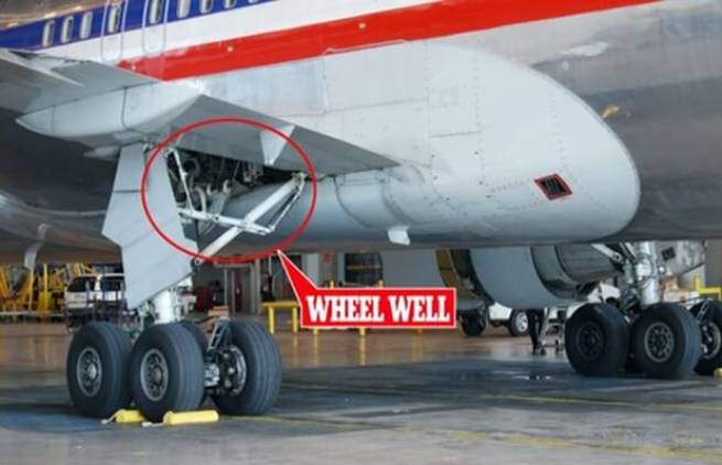 Πώς επέζησε ο 16χρονος που ταξίδεψε κρυμμένος σε τροχό αεροπλάνου