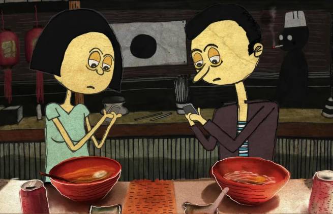 «Ο θάνατος της ομιλίας» (video)