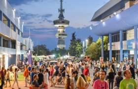 Διεθνής Έκθεση Θεσσαλονίκης -  Η πόλη ποτέ δεν κοιμάται