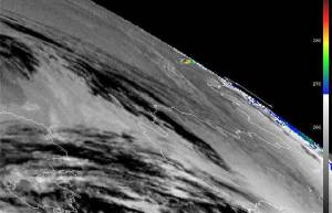 Καρέ καρέ πτώση μετεωρίτη, κάνοντας τη νύχτα, μέρα (video)