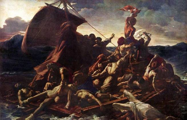 Και τότε ρίξανε τον κλήρο να δούνε ποιος θα φαγωθεί... (video)