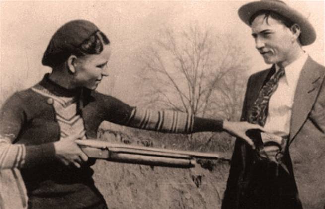 «Μπόνι και Κλάιντ»: Το θρυλικό ζευγάρι