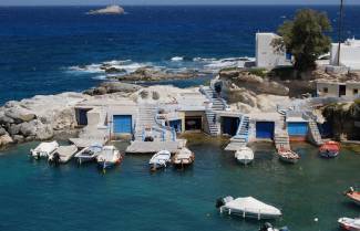 Οι «Βενετίες» της Μήλου