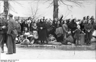 25.03.1944 : Στιγμιότυπο από τον εκτοπισμό των Εβραίων των Ιωαννίνων