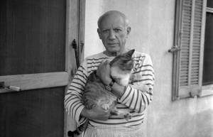 Άνθρωποι του πνεύματος και της τέχνης με τις γάτες τους ...