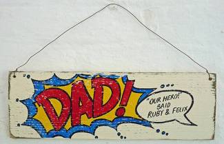 Ο μπαμπάς μας, ο ήρωάς μας