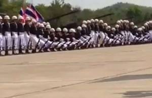 Ο απόλυτος συγχρονισμός από το ναυτικό της Ταϊλάνδης! (video)