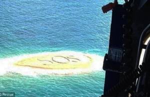 Έγραψαν SOS στην άμμο και σώθηκαν! (video)