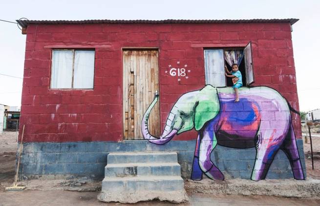 Οι ελέφαντες του Falko One