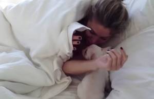 Πρωϊνή έκπληξη! (video)