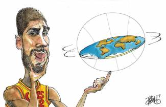 Η Γη Είναι Επίπεδη