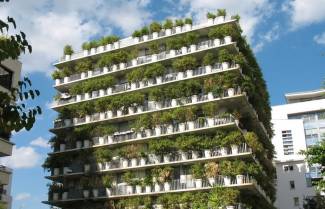 Flower Tower: Η πιο πράσινη πολυκατοικία του Παρισιού