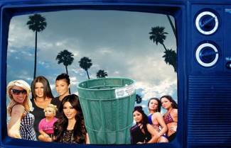 Οι δυστυχισμένοι άνθρωποι παρακολουθούν Reality Shows