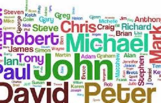 Τα πιο συνηθισμένα ανδρικά και γυναικεία ονόματα στην Ευρώπη