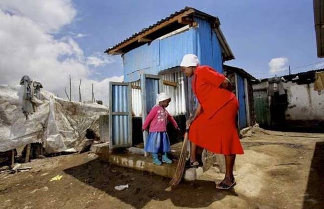 Τουαλέτες στον κόσμο