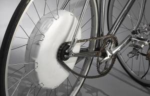 FlyKly - Έξυπνος τροχός κάνει την ποδηλασία ξεκούραστη (video)