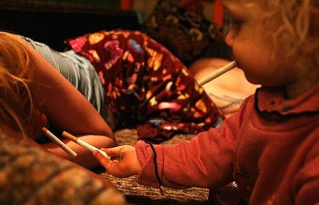 Οι φωτογραφίες μιας 2χρονης που σόκαραν τη Ρωσία