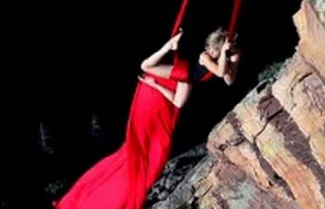 Χορεύοντας στο κενό! (video)