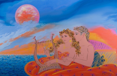 Οδυσσέας Ελύτης - «Εχθές έχωσα κάτω απ’ την άμμο το χέρι μου κι έπιασα το δικό της..»