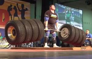 Ο δυνατότερος άνθρωπος στον κόσμο! (video)